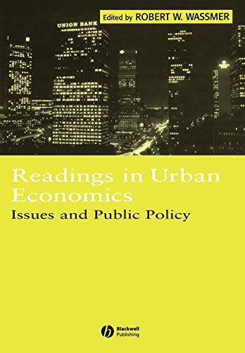 Readings in Urban Economics: Issues and Public Policy