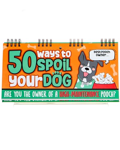 50 Ways To Spoil Your Dog Flipbook : Boxer Gifts Funny Dog Owner Gifts