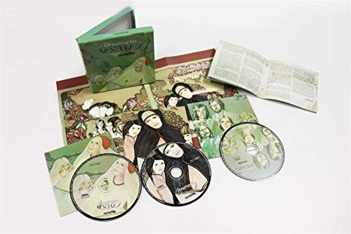 Renaissance "Novella" expanded CD with digipak, booklet, and two discs.