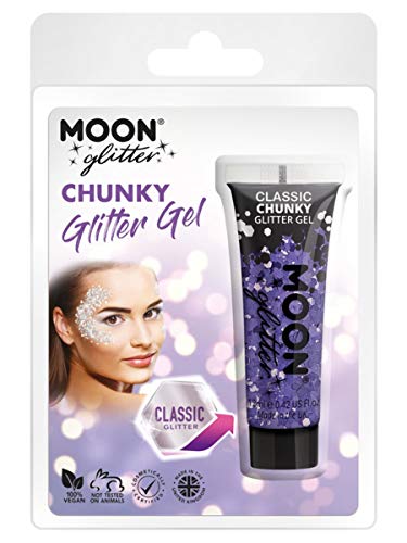 Moon Glitter Classic Chunky Glitter Gel Lilac