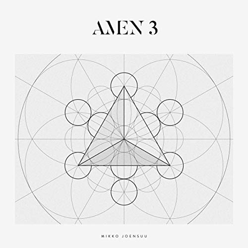 CD cover: geometric design with circles and triangles, text "AMEN 3".