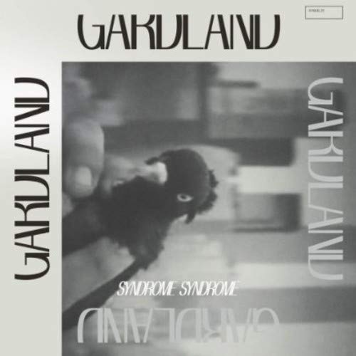 Gardland "Syndrome Syndrome" CD cover: black and white, bird-like figure.