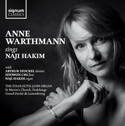 CD cover featuring a portrait of singer Anne Warthmann.