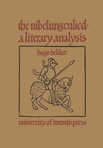 Book cover: "The Nibelungenlied" with knight illustration and text.