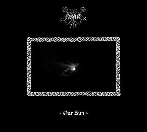 Black CD cover with ornate white frame around a moonlit sky.