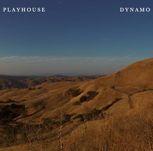 Playhouse Dynamo vinyl album cover with a landscape of rolling hills.