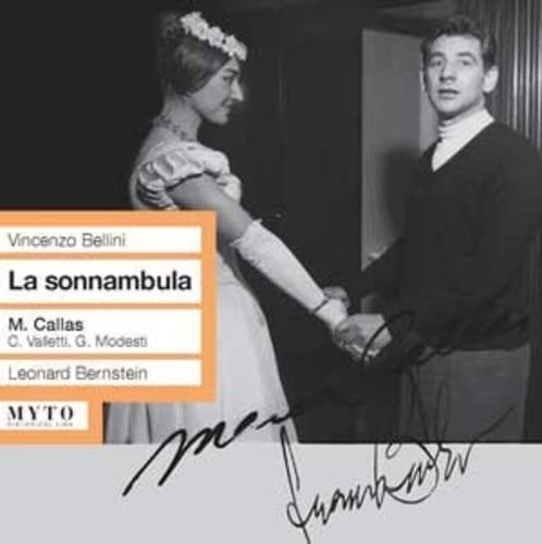 Black and white photo of opera singers on a CD cover.