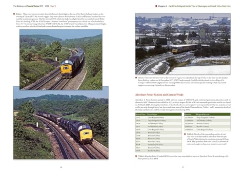 The Railways of South Wales 1975-1995 Part 3: The Cardiff to Fishguard Main Line and its Branches : 3