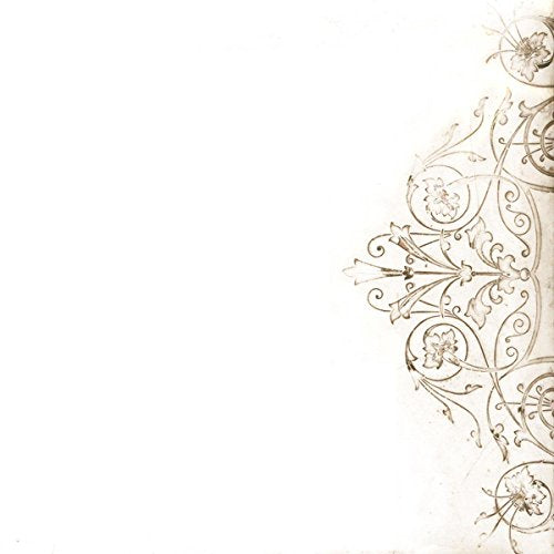 CD cover with ornate, swirling floral design in sepia tones.