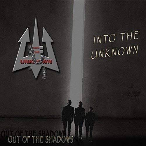 CD cover: dark, shadowy figures beneath an arrow and text.