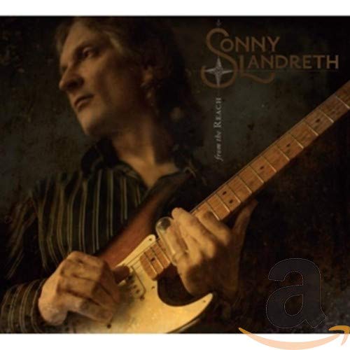 Sonny Landreth album cover featuring the musician with a guitar.