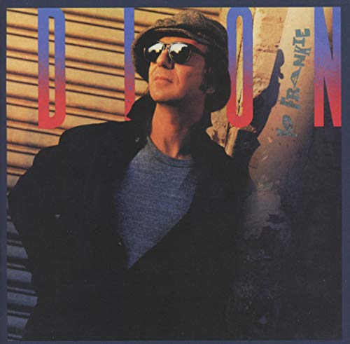 CD cover for Dion’s “Yo Frankie” featuring a man in a cap and sunglasses.