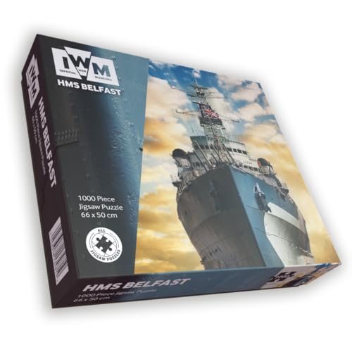 Imperial War Museum HMS Belfast 1000 Piece Puzzle