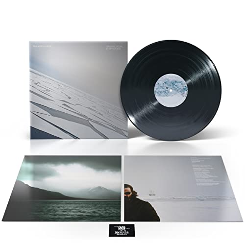 Vinyl record and sleeve for Tim Hecker’s “The North Water” soundtrack.