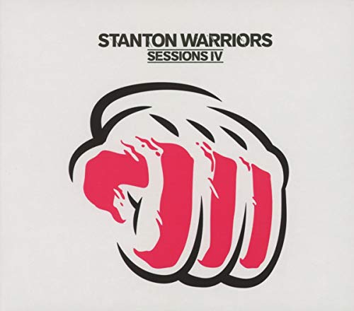 CD cover: "Stanton Sessions IV" with a black and red fist graphic.
