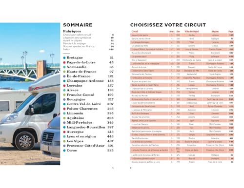 Escapades en Camping-car France Michelin 2025 - Michelin Camping Guides