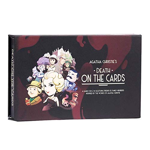Modiphius MUH051795 Agatha Christie's Death on The Cards, Mixed Colours
