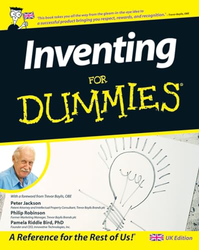 Inventing For Dummies (R)