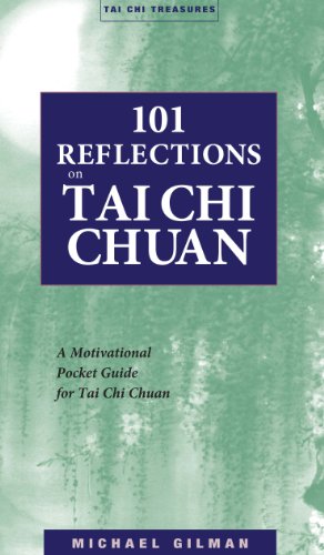 Book cover: "101 Reflections on Tai Chi Chuan" with green watercolor background.