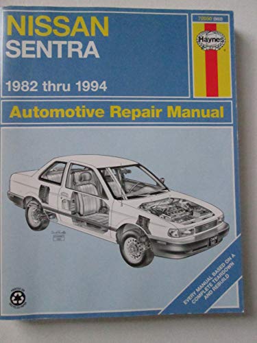 Nissan Sentra (82 - 94)