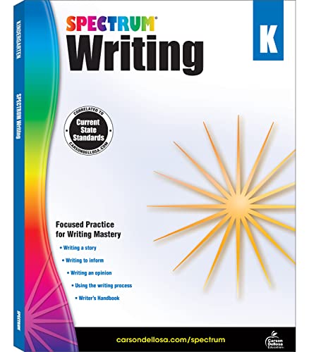 Spectrum Writing Grade K