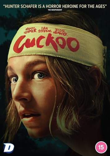 Close-up of a young woman with a distressed expression and a headband.