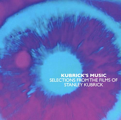 CD cover with a swirling, abstract blue and purple eye design.