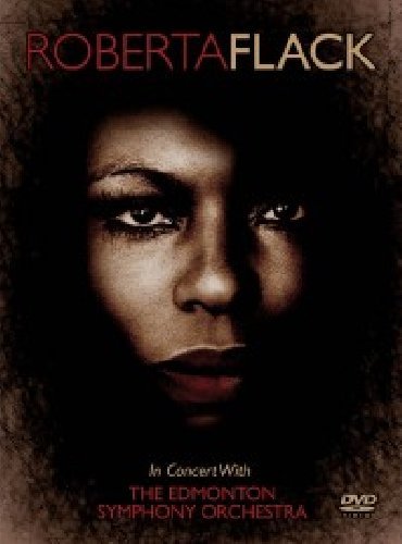 Roberta Flack DVD cover featuring a close-up portrait of the singer.