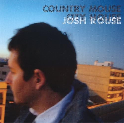 CD cover for Josh Rouse’s “Country Mouse” featuring a man’s profile.