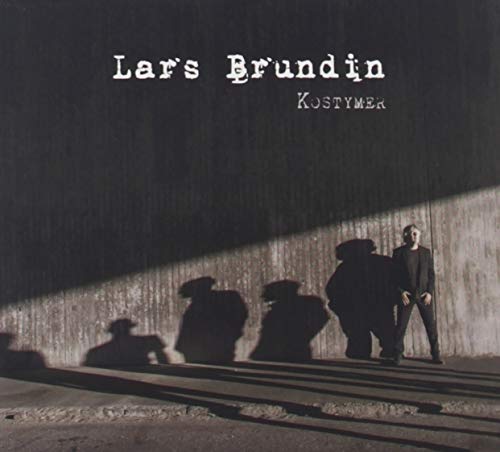 CD cover for Lars Brundin’s “Kostymer” featuring silhouetted figures.
