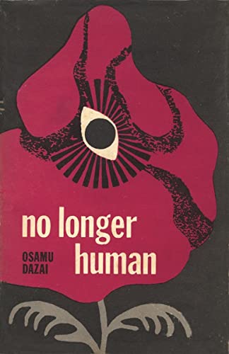 Book cover with a large pink flower featuring a central eye against black background.