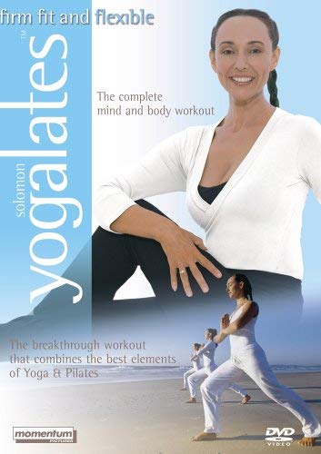 DVD cover featuring a woman in workout clothes and a beach scene.