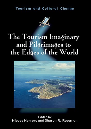 Book cover: “The Tourism Imaginary” with a coastal landscape image.