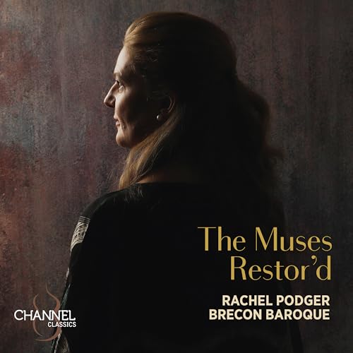 CD cover featuring Rachel Podger in profile with album title text.