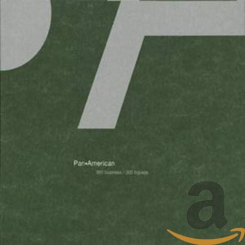 Green CD cover with white text reading "Pan American - 360 Business/360 Bypass.