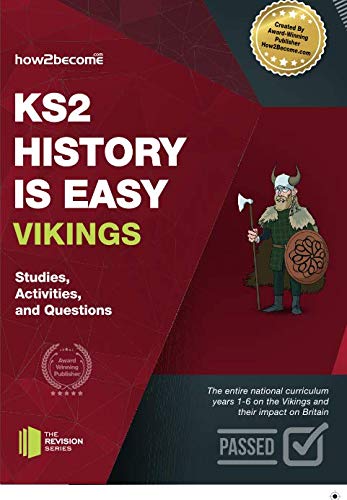 KS2 History is Easy: Vikings (Studies, Activities & Questions) Achieve 100%