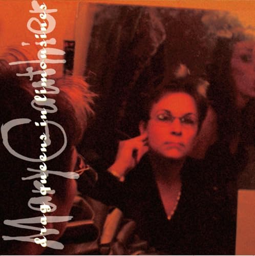Album cover for "Drag Queens In Limousines" featuring a woman in profile.