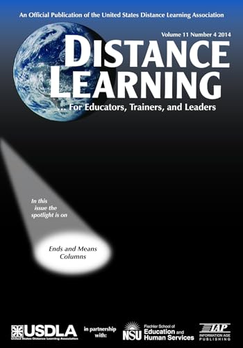 Distance Learning Magazine Vol 11 Issue 4