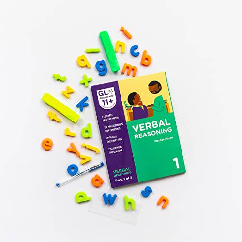 GL Assessment 11+ Practice Papers Verbal Reasoning Pack 1 (Multiple Choice)