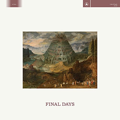 CD cover for "Final Days" by Cult Of Youth, depicting the Tower of Babel.
