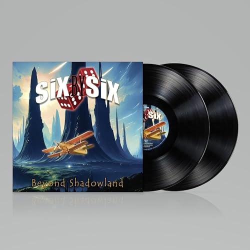 Six By Six" double vinyl record with a fantasy landscape album cover.