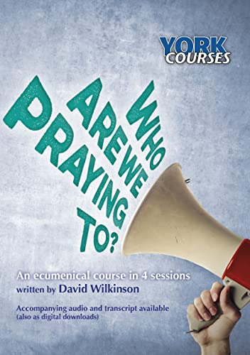 CD cover with text “Who are we Praying to?” and a megaphone.