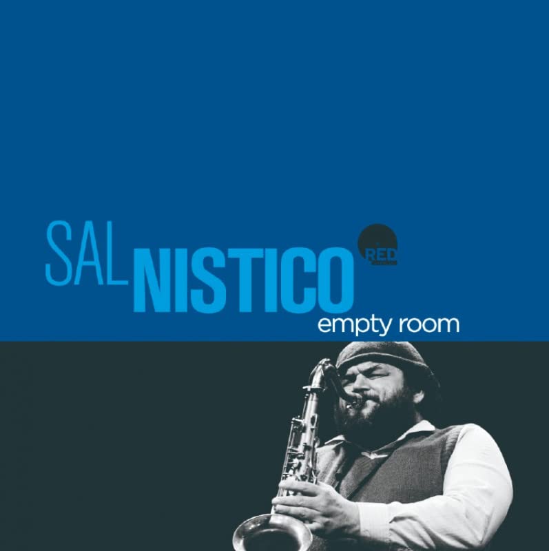 Sal Nistico CD cover with a black and white photo of a saxophonist.
