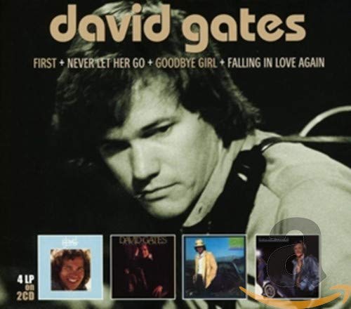 David Gates CD cover with portrait and album art images.
