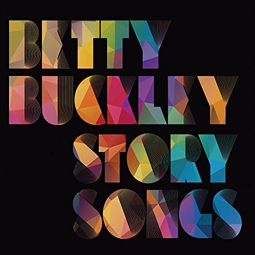 Betty Buckley "Story Song" CD cover with colorful, geometric text.