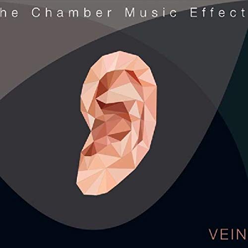 CD cover for Vein’s “The Chamber Music Effect” featuring a polygonal ear.