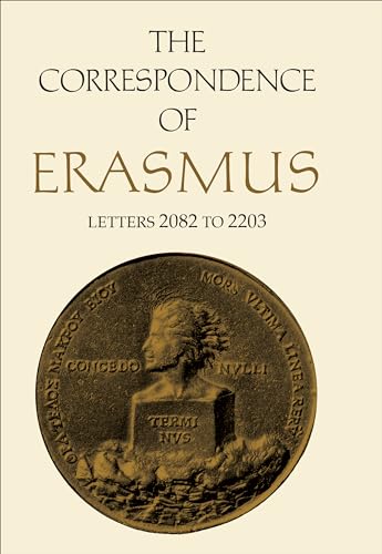 The Correspondence of Erasmus : Letters 2082 to 2203, Volume 15