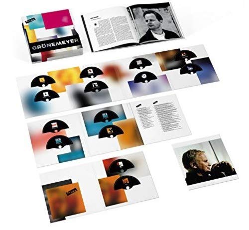 Herbert Grönemeyer "Alles" CD box set with booklets and discs.