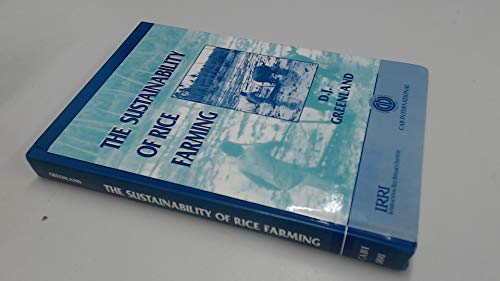 Sustainability of Rice Farming