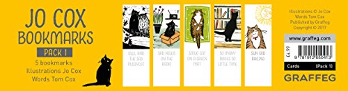 Jo Cox Bookmarks: Pack 1